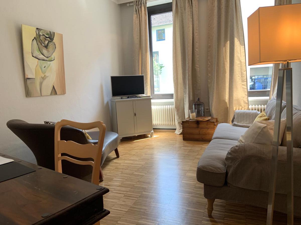Suite Appartement Friesenhof Hanóver Exterior foto