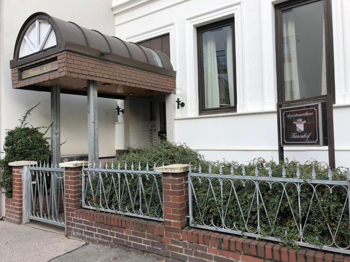 Suite Appartement Friesenhof Hanóver Exterior foto